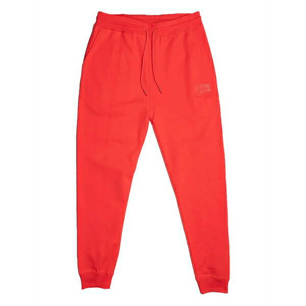 ビリオネアボーイズクラブ メンズ 心地よいズボン下 ボトムス Marz track pants Red