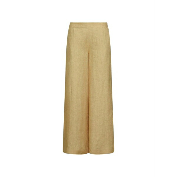 マレーラ レディース 心地好いズボン下 ボトムス Linen trousers Neutrals