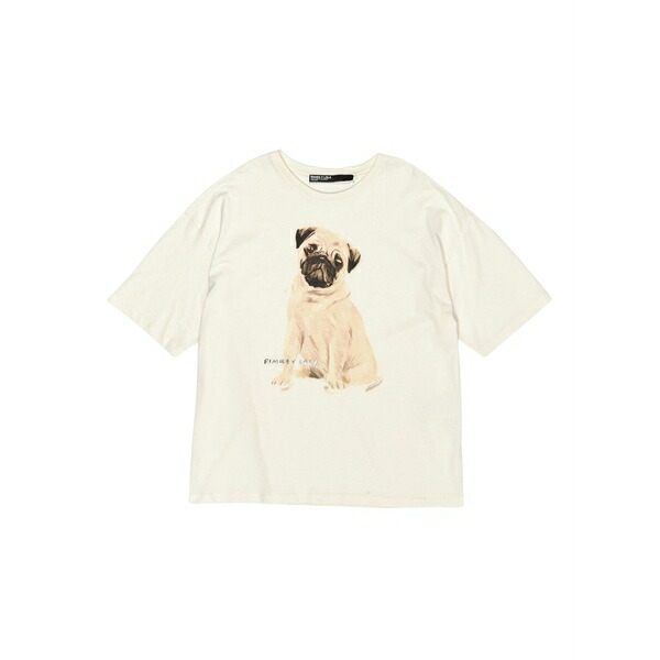 ビンバ イ ローラ レディース プルオーバー トップス Graphic-print t-shirt Neutrals