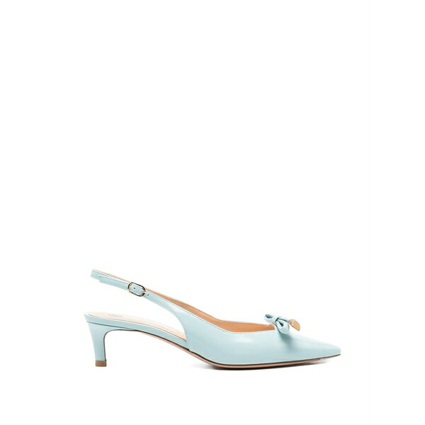 ロベルトフェスタ レディース パンプス シューズ Bow-detail pointed-toe pumps Blue