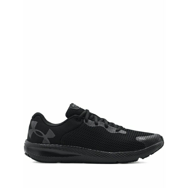 アンダーアーマー メンズ スニーカー シューズ Charged pursuit 2 \"black\"" sneakers Black"