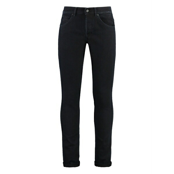 ドンダップ メンズ ジーンズズボン下 ボトムス George jeans Black