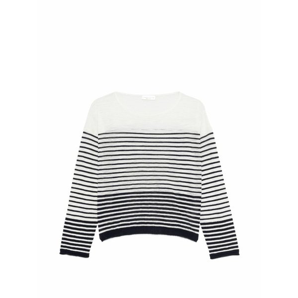 ロベルトコリーナ レディース プルオーバー トップス Striped top Neutrals