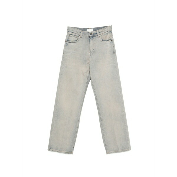 ハイクール レディース デニムパンツ ボトムス Straight jeans Blue｜asty
