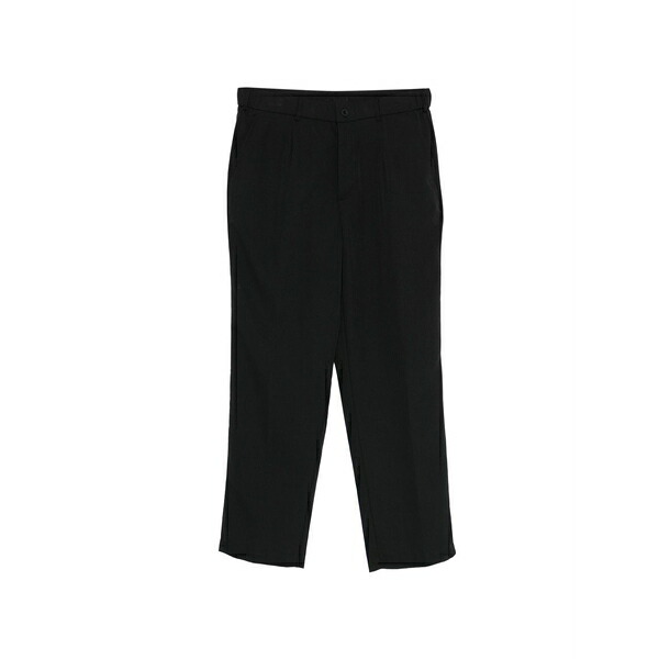 インペリアル メンズ カジュアルパンツ ボトムス Pleated trousers Black|asty