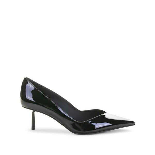 ル シラ レディース パンプス シューズ Pointed-toe heeled pumps Black