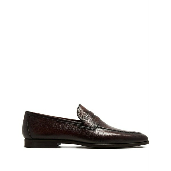 マグナーニ メンズ スリッポン・ローファー シューズ Diezma ii leather loafers Brown