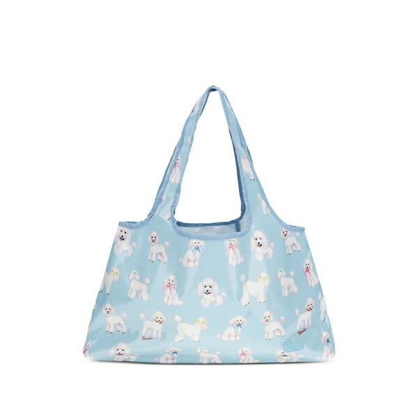 フィオルッチ レディース トートバッグ バッグ Poodle-print tote bag Blue|asty