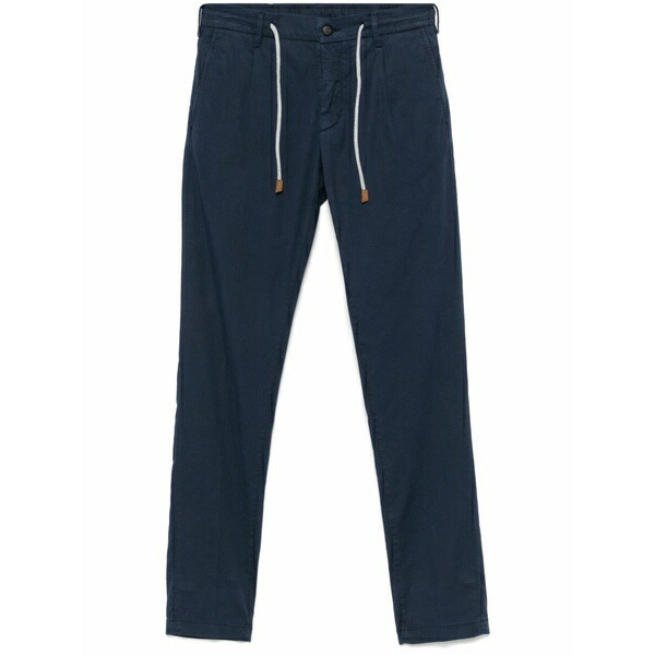 イレブンティ メンズ カジュアルパンツ ボトムス Iconic chino trousers Blue
