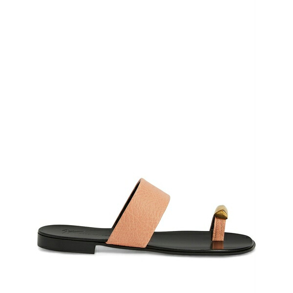 ジュゼッペザノッティ メンズ サンダル シューズ Norbert leather toe-loop sandals Pink