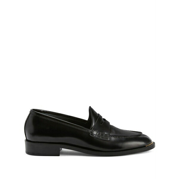 ジュゼッペザノッティ レディース スリッポン・ローファー シューズ Faridha loafers Black