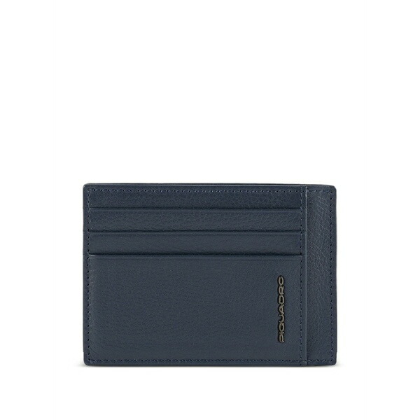 ピークアドロ  メンズ 紙入れ 付属品 Modus restyling leather wallet Blue