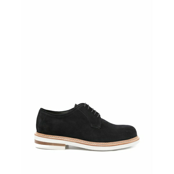 コルネリアーニ メンズ お召しものシューズ シューズ Lace-up derby shoes Black