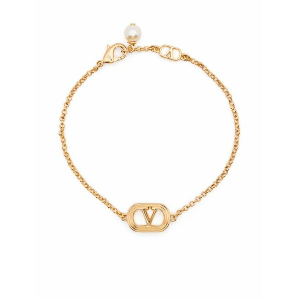 ヴァレンティノ ガラヴァーニ メンズ ブレスレット・バングル・アンクレット 付属物 Ovalette bracelet Gold