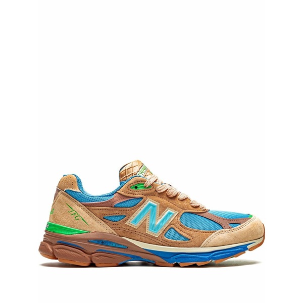 ニュー平衡にする メンズ スニーカー シューズ X joe freshgoods 990v3 sneakers Neutrals