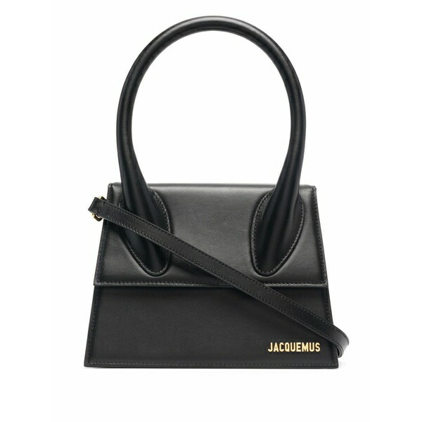 ジャクエムス レディース トートバッグ バッグ Le grand chiquito tote bag Black
