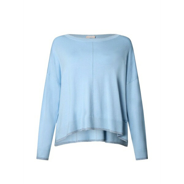 リュージョー レディース ニット&セーター アウター Regular-fit jumper Blue｜asty 27,820円
