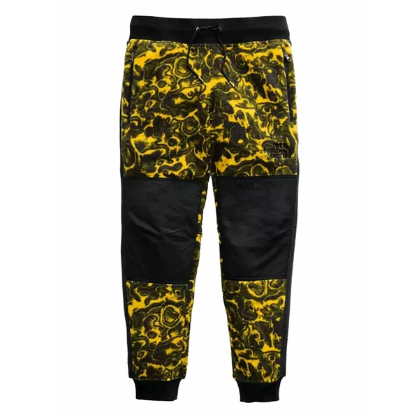 ノースフェイス メンズ カジュアルパンツ ボトムス Elasticated-waistband track pants Yellow
