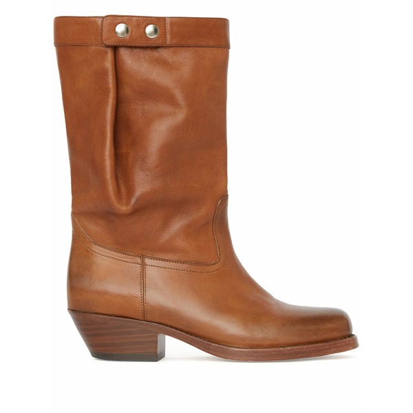 イザベル マラン レディース ブーツ シューズ Ademe boots Brown|asty