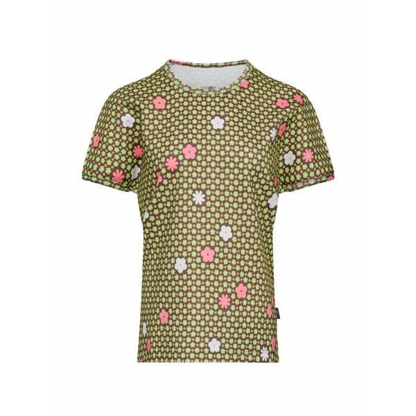 マルタンマルジェラ レディース プルオーバー トップス Short-sleeve floral t-shirt Green