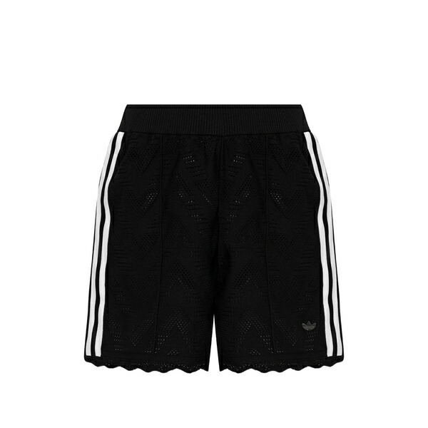アディダス レディース カジュアルパンツ ボトムス Firebird loose shorts Black｜asty