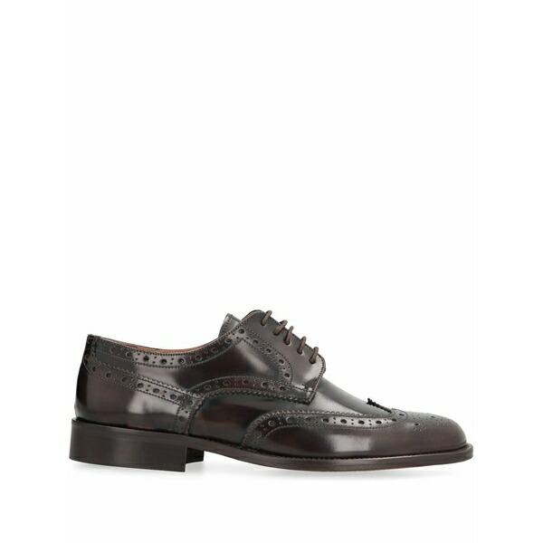 ブルーノマグリ メンズ ドレスシューズ シューズ Lace-up derby shoes Brown