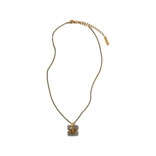 ヴェルサーチ メンズ 首飾り・チョー鉄道車両 付属物 Sigillo necklace Gold