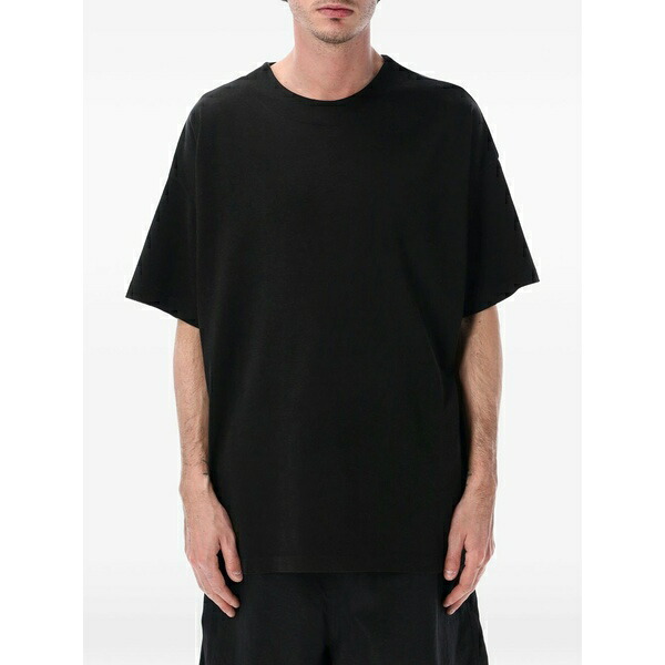 フィアオブゴッド メンズ プルオーバー トップス Clean neck tee Black