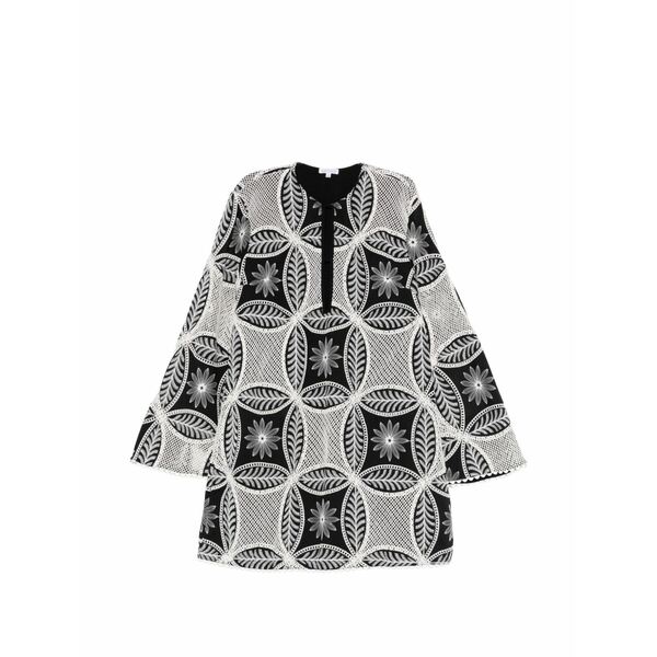 プーペットセントバース レディース ワンピース トップス Gia mini dress Black|asty