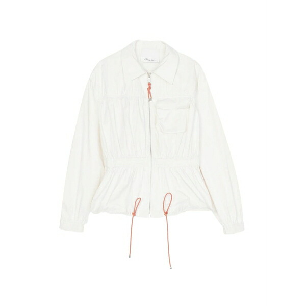 スリーワンフィリップリム レディース 上衣＆上衣 アウター Drawstring jacket Neutrals