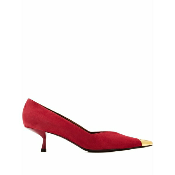 ジュゼッペザノッティ レディース パンプス シューズ 40粍 melaine suede pumps Red