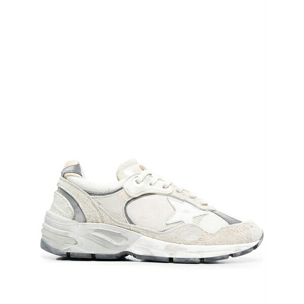 ゴールデングース レディース スニーカー シューズ Dad-star leather sneakers Neutrals｜asty