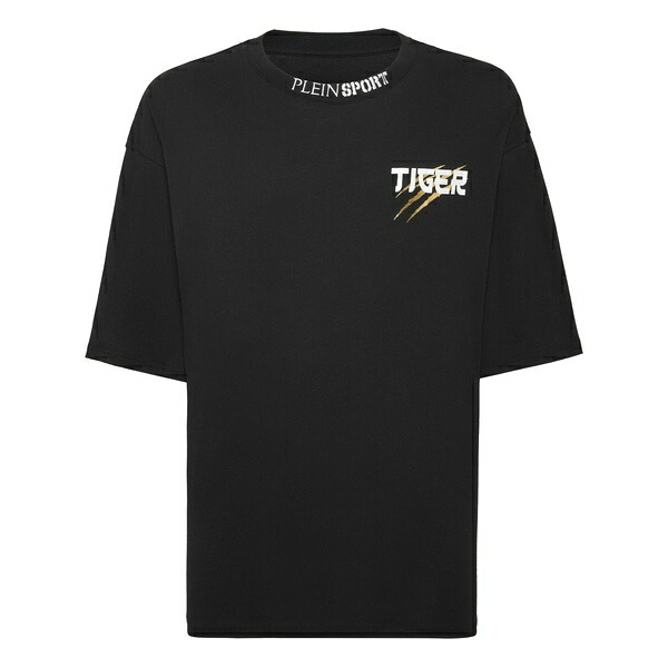 プレインスポーツ メンズ Tシャツ トップス Tiger tokyo t-shirt Black｜asty