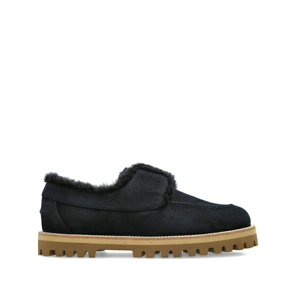 ル シラ レディース スリッポン・ローファー シューズ Yacht loafers  Blue