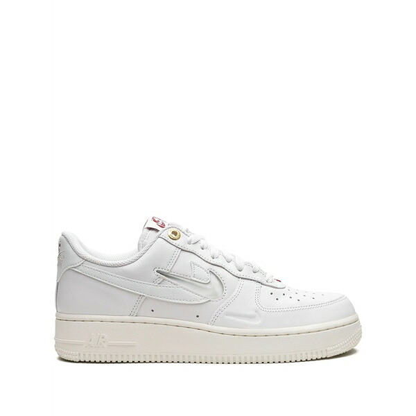 ナイキ レディース スニーカー シューズ Air force 1 low "logo pack - white" sneakers White|asty