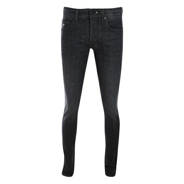 トラマロッサ メンズ ジーンズズボン下 ボトムス Leonardo logo-patch jeans  Grey