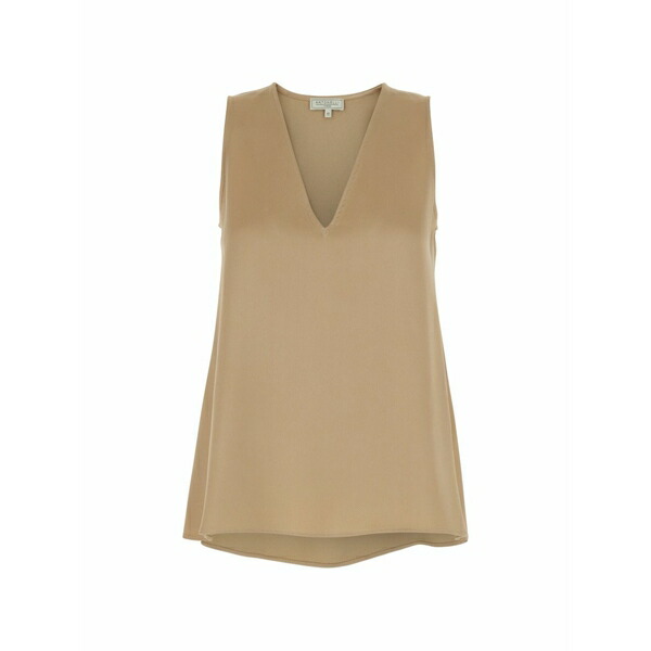 アントネリ レディース プルオーバー トップス V-neck blouse Neutrals