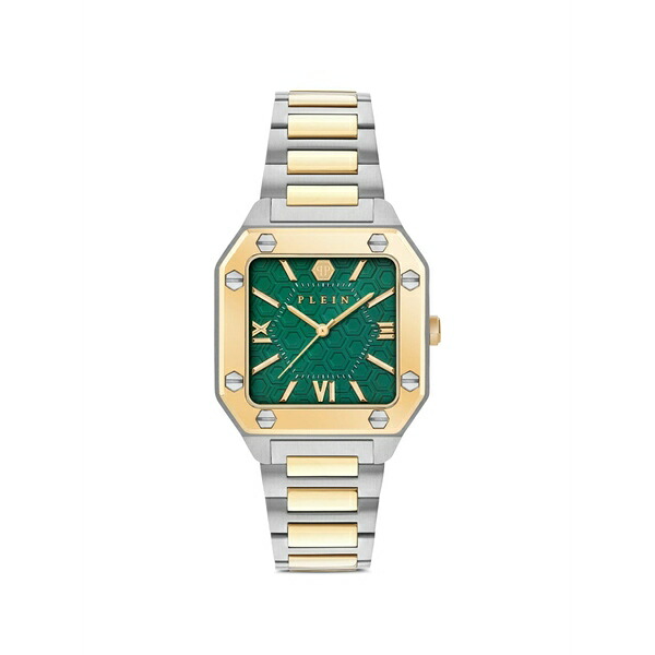 フィリップ飾り気の無い レディース ウオッチ 添え物 Edge 34粍 watch Green