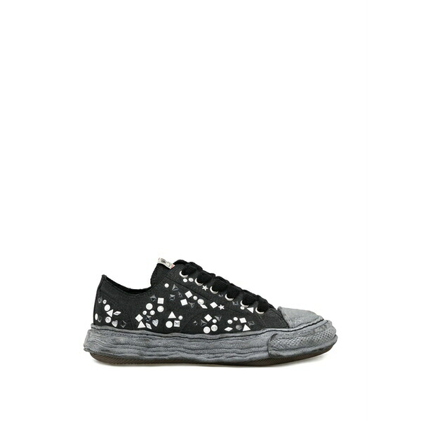 ミハラヤスヒロ メンズ スニーカー シューズ Peterson23 sneakers Black