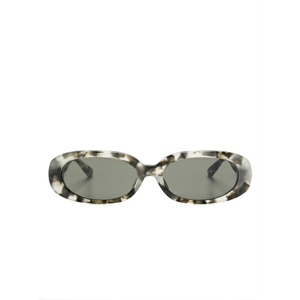 リンダ ファロー レディース サングラス＆アイウェア アクセサリー Cara sunglasses Neutrals｜asty