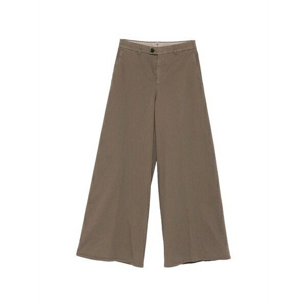 ベルウィッチ レディース カジュアルパンツ ボトムス Nina wide-leg trousers Brown|asty