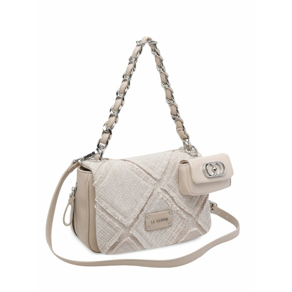 ラ 持ちはこび レディース ショルダーバッグ 御徒面子 Medium isabel crossbody bag Neutrals