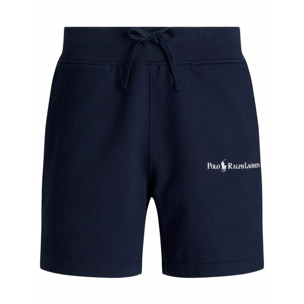 ラルフローレン メンズ 心地よいズボン下 ボトムス Heavy wt athletic shorts Blue ズボン・パンツ-メンズファッション