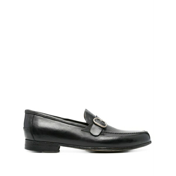 リドフォルト メンズ スリッポン・ローファー シューズ 746 loafers Black|asty
