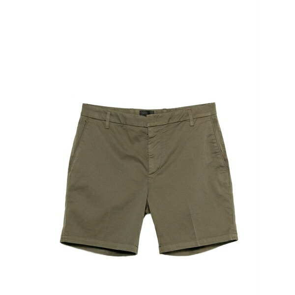 ドンダップ メンズ 心地好いズボン下 ボトムス Button-fastening shorts Green