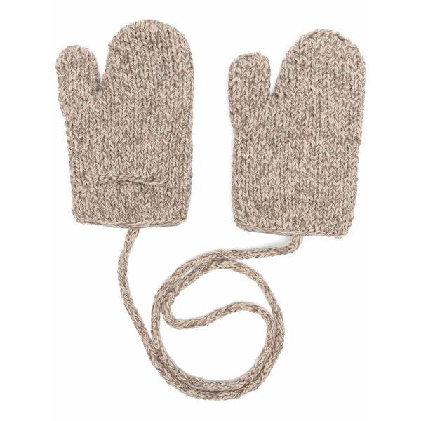 マルタンマルジェラ メンズ グローブ 付属物 Shetland mittens Brown