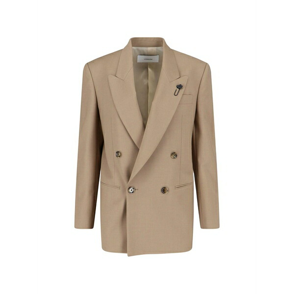 ラルディーニ レディース 上衣＆上衣 アウター Cameron blazer Neutrals