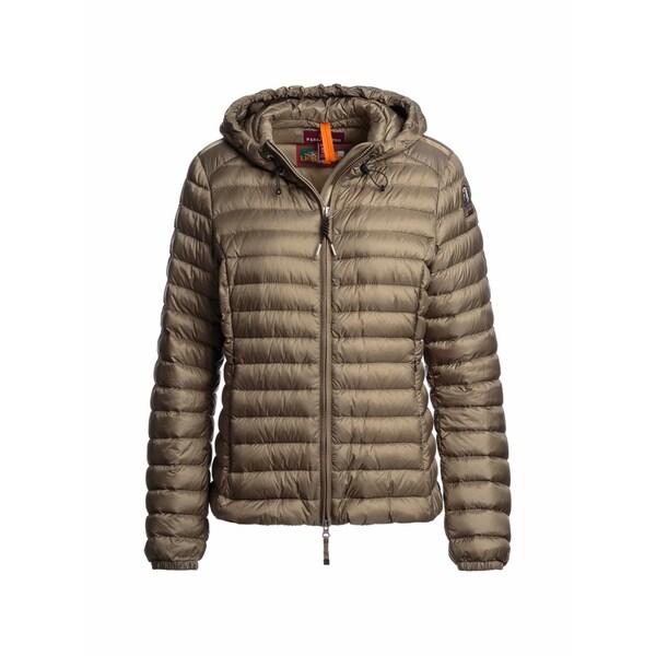 パラジャンパーズ レディース 上衣＆上衣 アウター Genie hooded puffer jacket Brown
