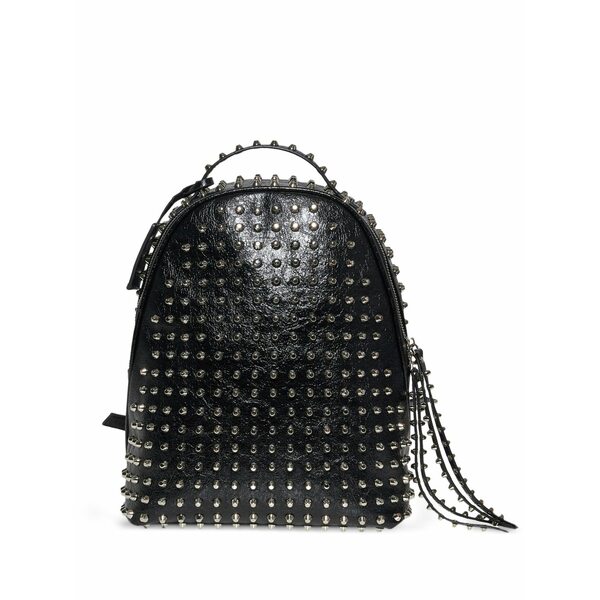 ジョン リッチモンド レディース バックパック・リュックサック バッグ Studded backpack Black|asty