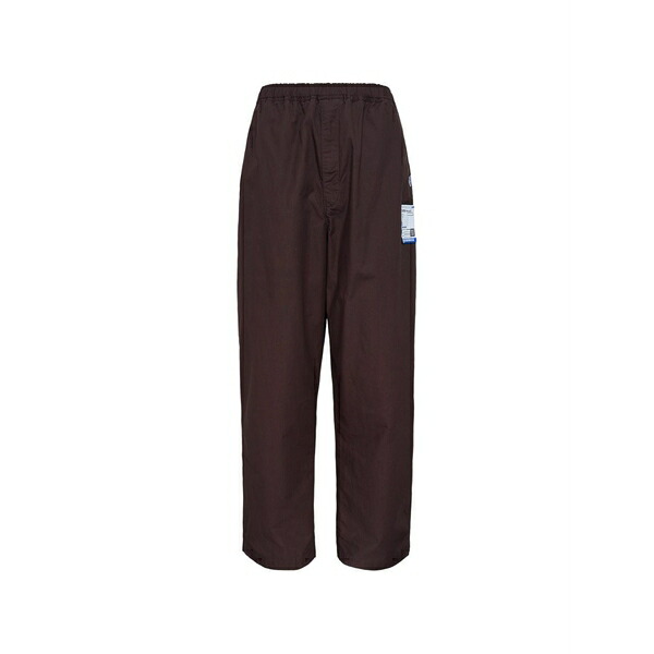 ミハラヤスヒロ メンズ 心地好いズボン下 ボトムス Drawstring trousers Brown